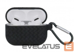 Korpus k&otilde;rvaklappidele iLike - Airpods Pro 2 / Airpods Pro Braid case Black
