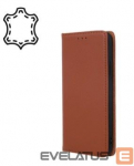 Kaaned - kaaned iLike Samsung Galaxy A54 5G Genuine Leather Smart Pro case Brown