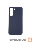 Tagakaaned Evelatus Samsung Galaxy S22 Premium Magsafe Soft Touch Silicone Case New Function Navy Blue