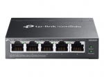 Server &ndash; muud tarvikud TP-Link | Omada 5-Port Gigabit Easy Managed Switch with 4-Port PoE+ | ES205GP | Desktop/Wall mountable