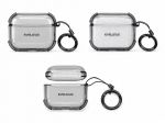 Korpus k&otilde;rvaklappidele Evelatus Apple AirPods 4 TPU Protective Case Transparent Black