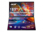 Monitorid Acer PD19F 47cm 18.5'' FHD Dual Portable IPS 100Hz 16:9 4ms (GTG) 250nits HDMI 2xType-C MM Audio Out EU Black H.cable x1 U.cable Type-C x1 |