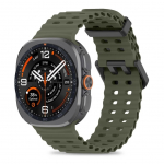 Muu Tech-Protect Tech-Protect Iconband Pro for Samsung Galaxy Watch Ultra 47mm - Dark Green