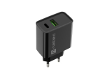 Kontroller Natec Ribera USB Charger, 1xUSB-A, 1x USBD-C, 200 W | NUC-2062