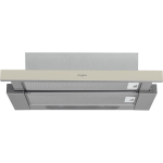 Muud kaubad Whirlpool WHIRLPOOL Hood AKR 750 G SD, Built under, Telescopic, Grey 60cm 304 m3/h