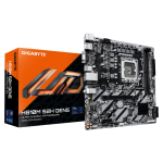 Intel protsessori emaplaat Gigabyte H810M S2H GEN5 | Processor family Intel | Processor socket LGA1851 | DDR5 | Supported hard disk drive interfaces SATA, M.2 | Number of SATA connectors 4