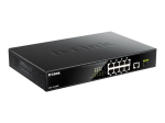 Server &ndash; muud tarvikud D-link  | 10 Gigabit port Switch with PoE | DGS-1010MP | Unmanaged | Desktop / Rackmount | Gigabit Ethernet (copper) ports quantity 1 | SFP ports quantity 1 | Power over Ethernet (PoE) ports quantity 8