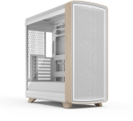 Arvuti korpus Fractal Design  Case | Summit | ATX | Chalk White TG Clear Tint