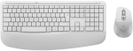 Arvuti klaviatuur Logitech LOGITECH Signature Comfort Plus MK880 Wireless Combo - OFF-WHITE - US INT'L - BT - INTNL - 973 920-014033 (5099206134102)