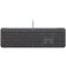 Arvuti klaviatuur Logitech LOGITECH WIRED KB K620 FOR BUSINESS - GRAPHITE - PAN - USB - NORDIC-613 - USB-C K620B 920-013331 (5099206129535)