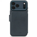 Muud kaubad Decoded  Decoded Leather Detachable Wallet case with MagSafe for iPhone 17 Pro Max - navy blue - OUTLET