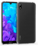 Tagakaaned Evelatus Huawei Y5 2019 Clear Silicone Case 1.5mm TPU Transparent