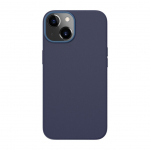 Tagakaaned Evelatus Apple iPhone 13 Premium Magsafe Soft Touch Silicone Case Blue