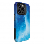 Tagakaaned Evelatus Apple iPhone 15 Pro Armor case TPU+PC Customized Print Design Galaxy Blue
