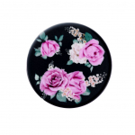 Universaalne telefonihoidja (Popsocket) iLike Universal Pop Holder Flower Pink