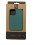 Tagakaaned Connect Apple iPhone 11 Pro Soft case with bottom Midnight Green