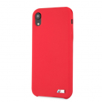 Tagakaaned BMW Apple iPhone XR Hardcase Silicone Red