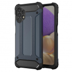 Tagakaaned Hurtel  Hybrid Armor Case Tough Rugged Cover for Samsung Galaxy A73 blue