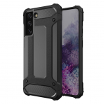 Tagakaaned Hurtel  Hybrid Armor case for Samsung Galaxy S23+ armored hybrid case black