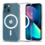 Tagakaaned Tech-Protect  Tech-Protect MagMat MagSafe Case for iPhone 13 mini - Clear