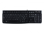 Arvuti klaviatuur Logitech LOGI K120 Corded Keyboard OEM US Black
