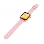 K&otilde;rvaklapid mikrofoniga Hoco Smartwatch for kids Hoco 1,83" 4G GPS with call function Y101 pink