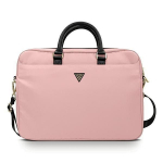 S&uuml;learvuti kott Guess  Guess Nylon Triangle Logo bag for a 16" laptop - pink