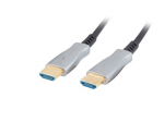 Monitori tarvik Lanberg CA-HDMI-20FB-1000-BK | HDMI to HDMI | 100 m