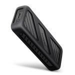 K&otilde;vaketta korpus Axagon  EEM2-20G USB-C 20Gbps - M.2 NVMe SSD ARMORED box