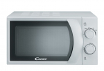 Mikrolaineahi Candy  Microwave Oven CMW 2070 M Rotary, 700 W, White, Free standing