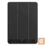 Kaaned iLike Galaxy Tab S9 Ultra 14.6 X910 / X916B / X918N Tri-Fold Eco-Leather Stand Case Black