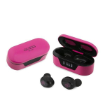 K&otilde;rvaklapid Guess  Guess GUTWST31EM TWS Bluetooth headphones + magenta docking station