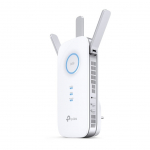 Ruuterid TP-Link AC1900 Wi-Fi Range Extender RE550 802.11ac, 2GHz/5GHz, 600+1300 Mbit/s, 10/100/1000 Mbit/s, Ethernet LAN (RJ-45) ports 1, no PoE, Antenna type 3xExternal