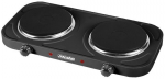 Elektriline ahi Mesko Electric stove MS 6509 Number of burners/cooking zones 2, Black, Electric