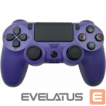 Kontroller GameBox P4 Wireless Vibration Bluetooth Controller for Play Station 4 / PC / TV / TV Box Purple