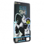 Kaitseklaasid X-One 3D Full Cover Tempered Glass X-ONE - for Samsung Galaxy S23 Plus (case friendly) - working fingerprint sensor