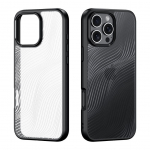 Tagakaaned Dux Ducis  DUX DUCIS case AIMO MAG compatible with MagSafe for IPHONE 16 Pro Max black