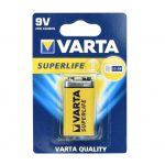 Aku Varta  VARTA zinc battery 9V Superlife 1 pcs