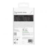 Tagakaaned Puro Puro Icon Mag Silicone Case with MagSafe for Samsung Galaxy S25 - Black