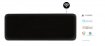 Radiaator Mill Invisible Smart WiFi Heater | PA1300WIFI4B | Panel Heater | 1300 W | Suitable for rooms up to 15-19 m&sup2; | Black | IPX4