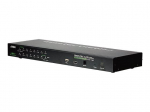 Server &ndash; muud tarvikud Aten | 1-Local/Remote Shared Access 16-Port PS/2-USB VGA KVM Over IP Switch | CS1716I-AT-G | 1 x SPHD Male (Yellow), 16 x SPHD Female (Yellow), 1 x DB-25 Male, 1 x DC Jack, 1 x RJ-45 Female, 1 x RJ-11, 1 x USB Type A Female