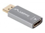 Laadija Lanberg Displayport (M)->HDMI(F) Adapter 8K, Silver