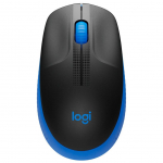Arvutihiir Logitech Full size Mouse M190 Wireless, Blue, USB