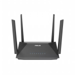 Ruuterid Asus RT-AX52 AX1800 AiMesh wireless router EU/13/P_EU, Black