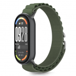 Muud kaubad Tech-Protect Tech-Protect Nylon Pro Strap for Xiaomi Smart Band 8 / 9 / 10 / NFC - Green
