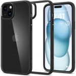 Tagakaaned Spigen  Spigen Ultra Hybrid iPhone 15 Case - Matte Black