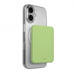 Muud kaubad Puro  Puro 4200mAh Ultra-Thin MagSafe USB-C Compatible Power Bank - Green