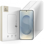 Muud kaubad Tech-Protect CLEAR Tech-Protect Tempered Glass Bundle 10-pack for Samsung Galaxy S24/S25