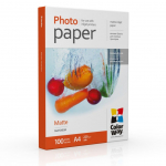 Kontoritarbed ColorWay Photo Paper PM220100A4 Matte, White, A4, 220 g/m&sup2;