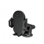 Automaatne hoidja Dudao Dudao Telescopic Gravity Car Windshield Mount Holder Black (new F2S black)